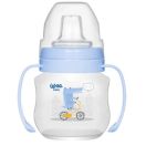 Поильник-непроливайка Wee Baby (Ви Бэйби) с ручками и мягким носиком 125 мл (цвет в ассортименте) foto 2
