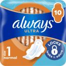 Гігієнічні прокладки Always Ultra Normal (Розмір 1) №10 foto 3