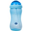 Поильник Wee Baby (Ви Бейби) с трубочкой и ремешком, 2 цвета, 340 мл (цвет в ассортименте) foto 2