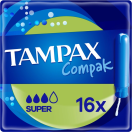 Тампоны Tampax Super Компак №16 foto 1