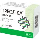 Преоліка форте 200 мг таблетки №30 foto 1
