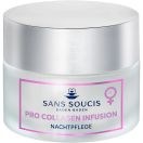 Крем Sans Soucis (Сан Сусі) Pro Collagen Infusion для обличчя антивіковий нічний 50 мл foto 1