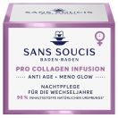 Крем Sans Soucis (Сан Сусі) Pro Collagen Infusion для обличчя антивіковий нічний 50 мл foto 2
