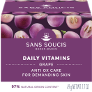 Догляд Sans Soucis (Сан Сусі) Daily Vitamins антиоксидантний Виноград для зрілої шкіри 50 мл 2 foto 2