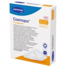 Повязка пластырная  Cosmopor Transparent (Космопор трансперент) пленочная прозрачная с абсорбирующей подушечкой 10 см*12 см, 1 шт. foto 2