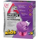 Комплект iRex Kids от комаров: прибор и жидкость 30 ночей foto 1