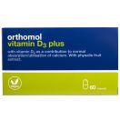 Orthomol (Ортомол) Vitamin D3 Plus (зміцнення кісткового скелета і структури кісток) капсули №60 foto 1