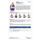 Бандаж MedTextile Clinical на плечовий суглоб зігріваючий (пов'язка Дезо), р.S/M (8012) foto 2