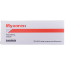 Мукоген 100 мг таблетки №30 foto 1