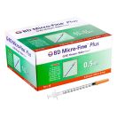 Шприц інсуліновий BD Micro Fine Plus 0,5 мл U-100 G-30 foto 1