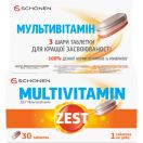 Вітаміни Zest Multivitamin таблетки №30 foto 1