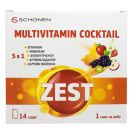 Вітаміни Zest Multivitamin Cocktail саше №14 foto 1