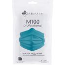 Маска захисна Abifarm M100 з індикатором вологості 4-шарова стерильна №5 foto 1