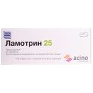 Ламотрин 25 мг дисперговані таблетки №30 foto 1