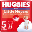 Підгузки-трусики Huggies (Хаггіс) Little Movers р.5 (13-17кг) №34 foto 1