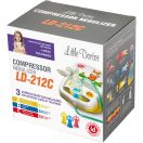Ингалятор компрессорный Little Doctor (Литл Доктор) LD-212C желтый foto 1