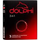 Презервативи Dolphi three in one №3 foto 2