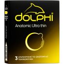 Презервативи Dolphi Аnatomical ultra thin №3 foto 1