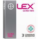 Презервативи LEX Ultra Thin №3 foto 1