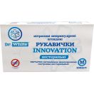 Рукавички оглядові Dr.White Innovation нітрилові нестерильні неприпудрені розмір М №1 foto 2