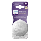 Соска силіконова Philips Avent Natural Response SCY966/02 для густої їжі від 6 місяців 2 шт foto 3