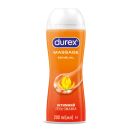 Інтимний гель-змазка DUREX Massage Sensual (з Іланг Ілангом), 200 мл (лубрикант) foto 1