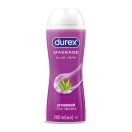 Інтимний гель-змазка DUREX Massage Aloe Vera (з Алое Вера), 200 мл (лубрикант) foto 1