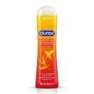 Інтимний гель-змазка DUREX Warming на силиконовій основі із зігріваючим ефектом (лубрикант), 50 мл foto 1