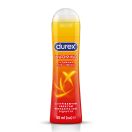 Інтимний гель-змазка DUREX Warming на силиконовій основі із зігріваючим ефектом (лубрикант), 50 мл foto 1