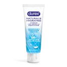 Інтимний гель-змазка DUREX Naturals Hydrating зволожуючий з гіалуроновою кислотою, із натуральних інгредієнтів без барвників та ароматизаторів (лубрикант), 100 мл foto 1