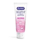 Інтимний гель-змазка DUREX Naturals Sensitive заспокійливий ефект Алое Вера, із натуральних інгредієнтів без барвників та ароматизаторів (лубрикант), 100 мл foto 1