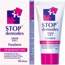 Крем для лица Stop Demodex Pure Derm 9 в 1 50 мл foto 1