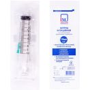 Шприц Injector Medicus 10 мл 3-х компонентный с иглой 21G (0,8 x 40 мм), 1 шт. foto 1