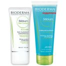 Набор Bioderma Sebium (Средство Bioderma Sebium МАТ Контроль 30 мл + Лосьон Bioderma Sebium Н2О 100 мл в Подарок) foto 1