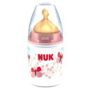 Бутылочка NUK First Choice Plus латексная соска р.1 150 мл foto 2