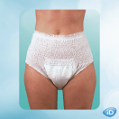 Підгузки-трусики для дорослих iD Pants Plus, р.M, 10 шт. foto 9