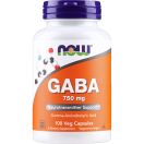 Now (Нау) Foods GABA 750 мг капсули №100 foto 1
