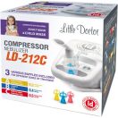 Інгалятор компресорний Little Doctor (Літл Доктор) LD-212C білий foto 1