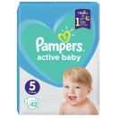 Підгузки Pampers Active Baby-Dray Junior р.5 (11-16 кг) 42 шт foto 1