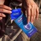 Презервативи латексні з силіконовою змазкою DUREX Extra Safe (потовщені для максимальної надійністі), 12 шт. foto 6