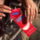 Презервативи латексні з силіконовою змазкою DUREX Elite (тонкі), 12 шт. foto 7