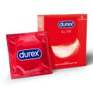 Презервативи латексні з силіконовою змазкою DUREX Elite (тонкі), З шт. foto 1