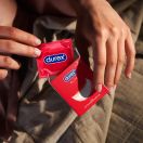 Презервативи латексні з силіконовою змазкою DUREX Elite (тонкі), З шт. foto 7