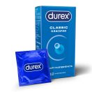 Презервативи латексні з силіконовою змазкою DUREX Сlassic (класичні), 12 шт. foto 1
