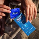 Презервативи латексні з силіконовою змазкою DUREX Сlassic (класичні), 12 шт. foto 6