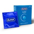 Презервативы латексные с силиконовой смазкой DUREX Сlassic (классические), 3 шт. foto 1