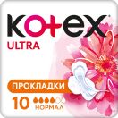 Прокладки Kotex Ultra Dry Normal 10 шт foto 1