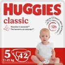 Підгузки Huggies Classic Jumbo р.5 (11-22 кг) 42 шт foto 1