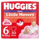 Трусики Huggies Little Movers для дівчаток р.6 (15-25 кг) №30 foto 1