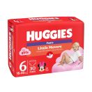 Трусики Huggies Little Movers для дівчаток р.6 (15-25 кг) №30 foto 2